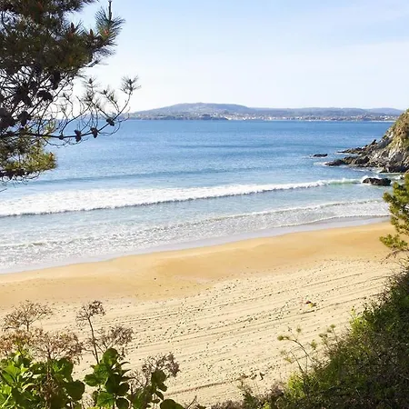 Apartamento céntrico a 1km de la playa. Pontedeume Extérieur photo