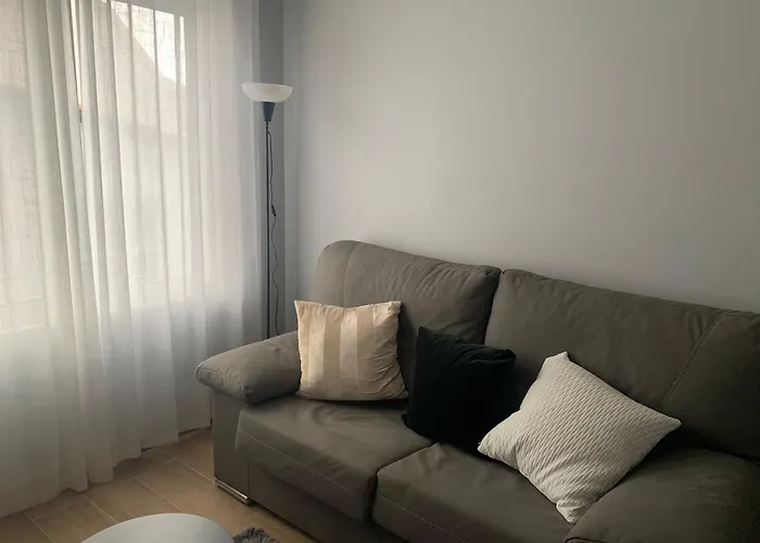 Apartamento céntrico a 1km de la playa.