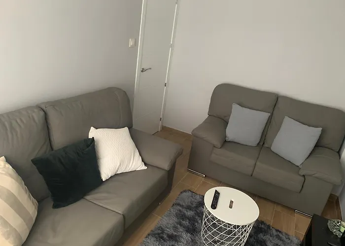 Apartamento céntrico a 1km de la playa.