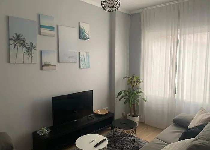 Apartamento Centrico A 1Km De La Playa.
