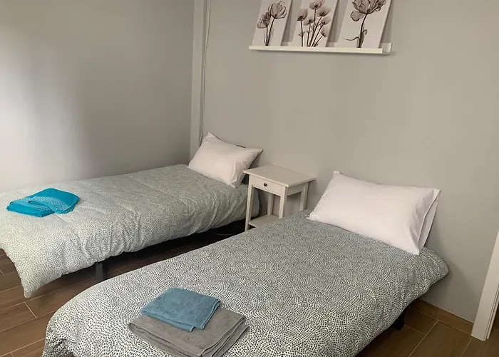 Apartamento céntrico a 1km de la playa.